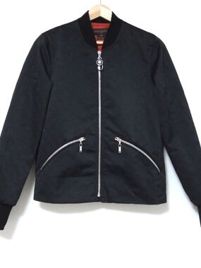Louis Vuitton Black Monogram Bomber Jacket